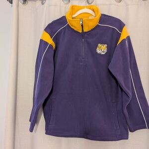 LSU women's jacket XXL 18